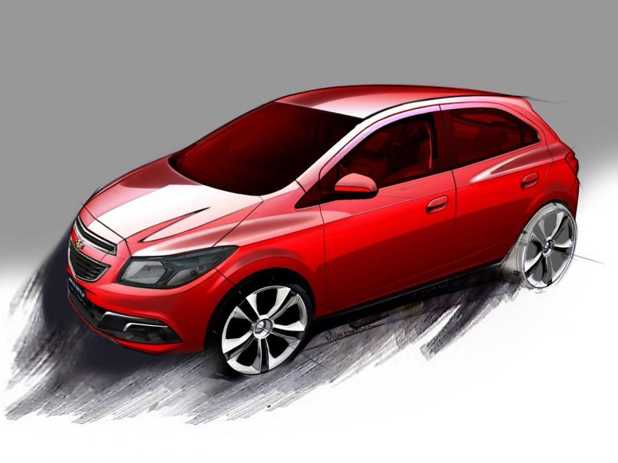  Chevrolet Onix 2012 года  (фото 89 из 113)